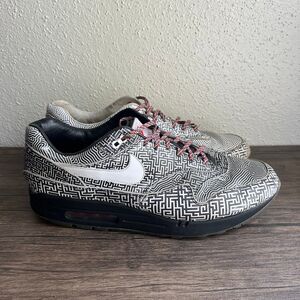 Nike Air Max‎ 1 On Air Tokyo Maze Black White Multicolor Mens Size 14 CI1505-001